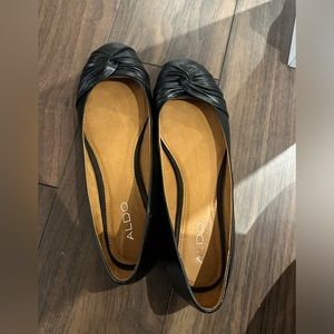 Aldo - leather ballet flats